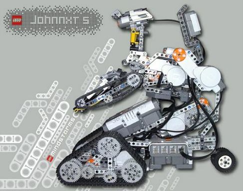 Johnny 5 �� LEGO Mindstorms NXT